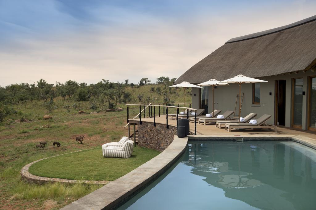 Mhondoro Safari Lodge & Villa 벨게본든 수렵 금지 구역 외부 사진